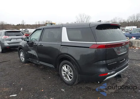 2022 Kia Carnival Mpv Lx Seat Package from USA, damaged, VIN KNDNB4H33N6158424